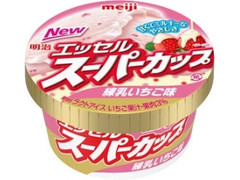 明治 エッセル スーパーカップ 練乳いちご味 商品写真