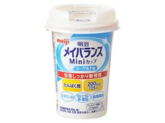 メイバランス Miniカップ ヨーグルト味 カップ125ml