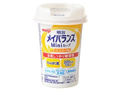 明治 メイバランス Miniカップ コーンスープ味 カップ125ml