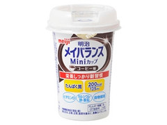 メイバランス Miniカップ コーヒー味 カップ125ml