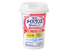 メイバランス Miniカップ ストロベリー味 カップ125ml