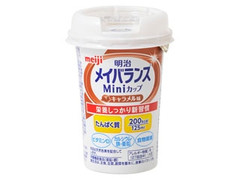 明治 メイバランス Miniカップ キャラメル味 商品写真