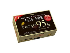 明治 チョコレート効果 カカオ95％ 箱60g