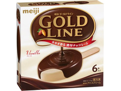 明治 GOLD LINE バニラ マルチ