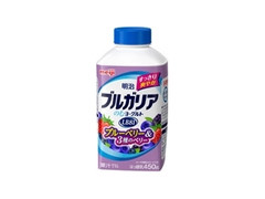 ブルガリアのむヨーグルト ブルーベリー＆3種のベリー ボトル450g