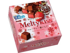 メルティーキッス フルーティー濃いちご 箱56g