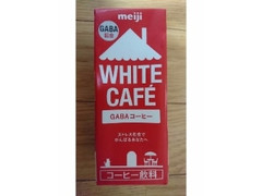 明治 WHITE CAFE GABAコーヒー 200ml