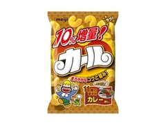 明治 カール カレーあじ 10％増量 商品写真