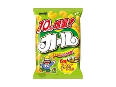 明治 カール チーズあじ 10％増量