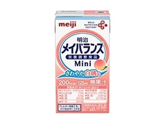 明治 メイバランスMini さわやか白桃味