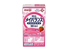 明治 メイバランスMini ストロベリー味 パック125ml