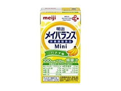 明治 メイバランスMini バナナ味 パック125ml