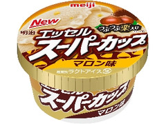 明治 エッセル スーパーカップ マロン味 カップ200ml