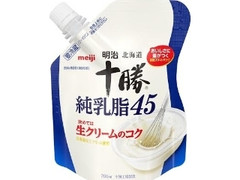 明治 北海道十勝 純乳脂45 200ml