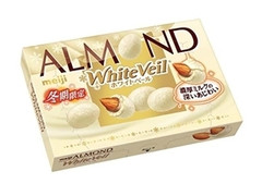 明治 アーモンドチョコレート ホワイトベール 箱59g