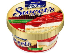 明治 エッセルスーパーカップ Sweet’s 苺ショートケーキ カップ172ml