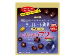 明治 チョコレート効果 パウチ プルーン 商品写真