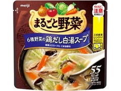 明治 まるごと野菜 6種野菜の鶏だし白湯スープ 商品写真