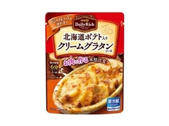 明治 Daily Rich 北海道ポテト入りクリームグラタンソース