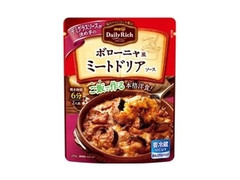 明治 Daily Rich ボローニャ風ミートドリアソース 商品写真