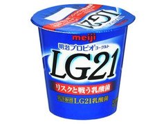 明治 プロビオ LG21 リスクと戦う乳酸菌 カップ112g