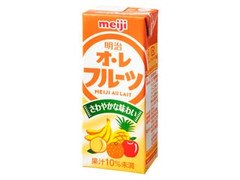 明治オ・レ フルーツ パック200ml