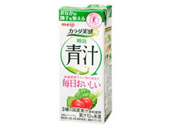 明治 カラダ実感 青汁 パック200ml