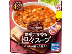 明治 Daily Rich 焙煎ごま香る担々スープ 商品写真