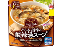 明治 Daily Rich とろみと旨味の酸辣湯スープ 商品写真