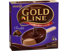 明治 GOLD LINE チョコレート 商品写真