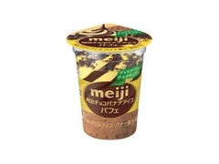 明治 チョコバナナアイスパフェ カップ185ml