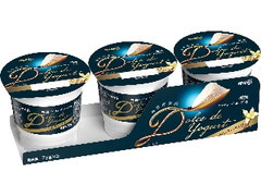 Dolce de Yogurt クリーミーバニラ カップ75g×3