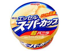 明治 エッセルスーパーカップ 超バニラ カップ200ml