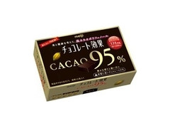 明治 チョコレート効果 カカオ95％ 箱60g