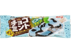 明治 ザチョコミント ザクザクチョコクッキー入り