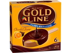 明治 GOLD LINE ショコラ オランジュ