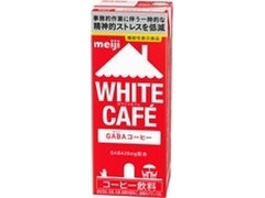 明治 WHITE CAFE GABAコーヒー 商品写真