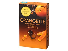 オランジェット ビターチョコレート 箱38g