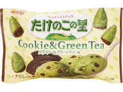 明治 たけのこの里 クッキー＆グリーンティー味 ポケットパック