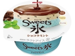 明治 Sweets氷 ショコラミント 商品写真