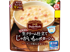 明治 Daily Rich 北海道産生クリーム仕立て じゃがいものポタージュ 商品写真