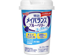 明治 メイバランス Miniカップ ブルーベリーヨーグルト味 商品写真