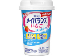 明治 メイバランス Miniカップ いちごヨーグルト味 商品写真