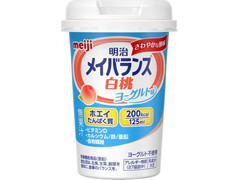 明治 メイバランス Miniカップ 白桃ヨーグルト味 商品写真