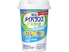 明治 メイバランス Miniカップ マスカットヨーグルト味 商品写真