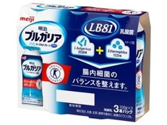 ブルガリアのむヨーグルト プレーン LB81 ボトル106g×3