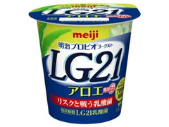 明治 プロビオヨーグルト LG21 アロエ脂肪0 カップ112g