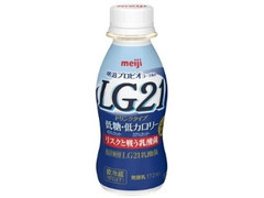 明治 プロビオヨーグルト LG21 ドリンクタイプ 低糖・低カロリー ボトル112ml