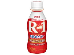 明治 プロビオヨーグルト R‐1ドリンクタイプ 低糖・低カロリー ボトル112ml