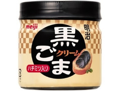 明治 黒ごまクリーム ハチミツ入り ボトル130g